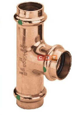 Тройник пресс переходной Profipress SC-Contur 22x15x18